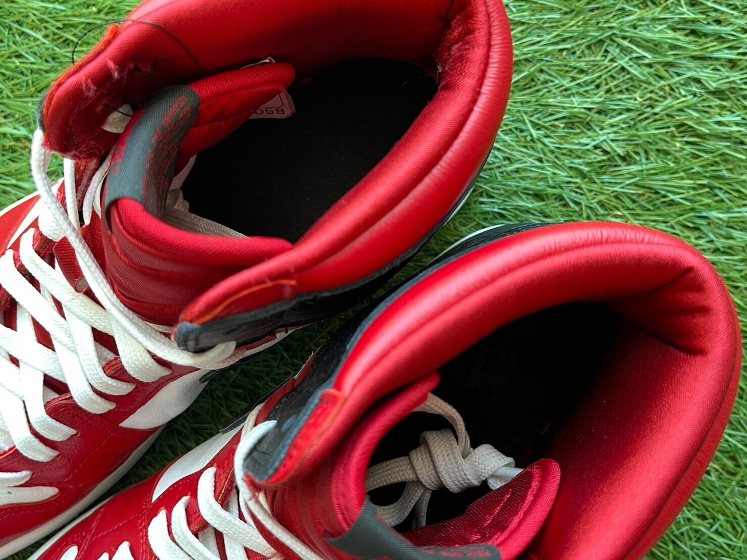 NIKE W AIR JORDAN 1 HIGH OG SATIN SNAKE CD0461-601 28.5cm 79058  