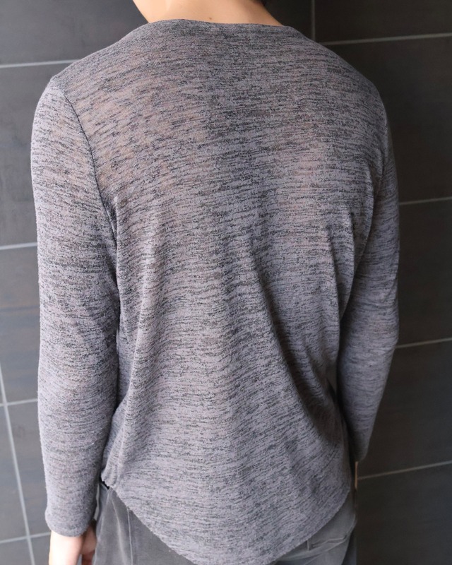 lace up asymmetry tops