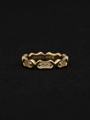 Lunar Phase Band Ring
