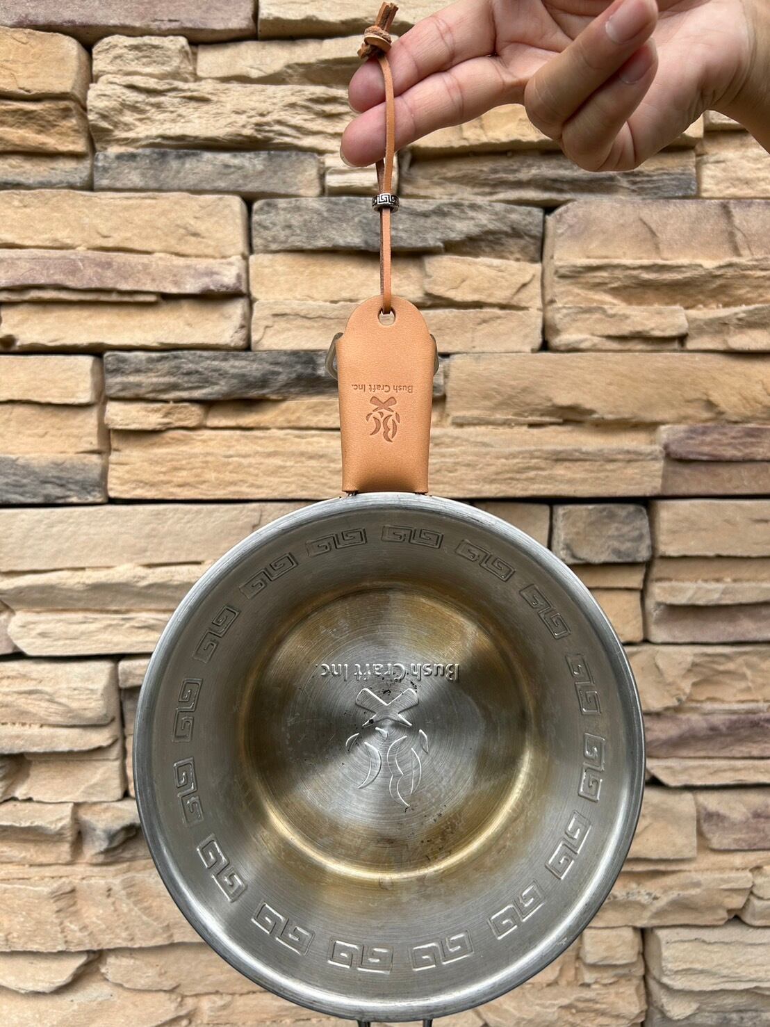 BushCraft1 ブッシュクラフト】ラーメンシェラカップ用ハンドルカバー