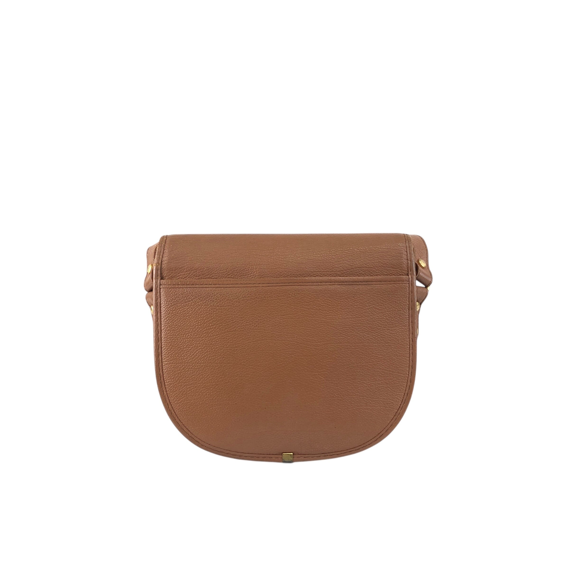 【美品】イヴサンローラン　ショルダーバッグ　YSL　べっ甲　ナイロン　レザー　茶 Yves Saint Laurent イヴ・サンローラン ショルダーバッグ ブラウン