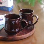 MAHITOPOTTERY 比呂hiro マグカップ Mug 'Ruu' #423