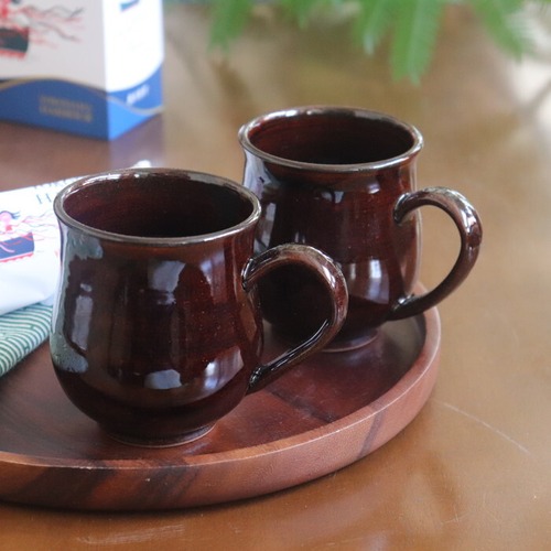 MAHITOPOTTERY 比呂hiro マグカップ Mug 'Ruu' #423