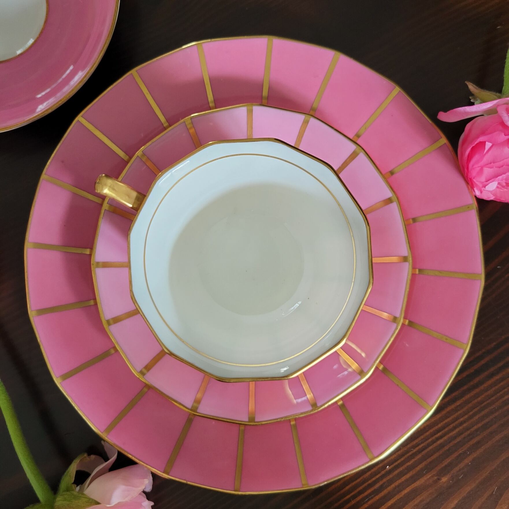 コウルドン　老舗特注品トリオ　1910年頃