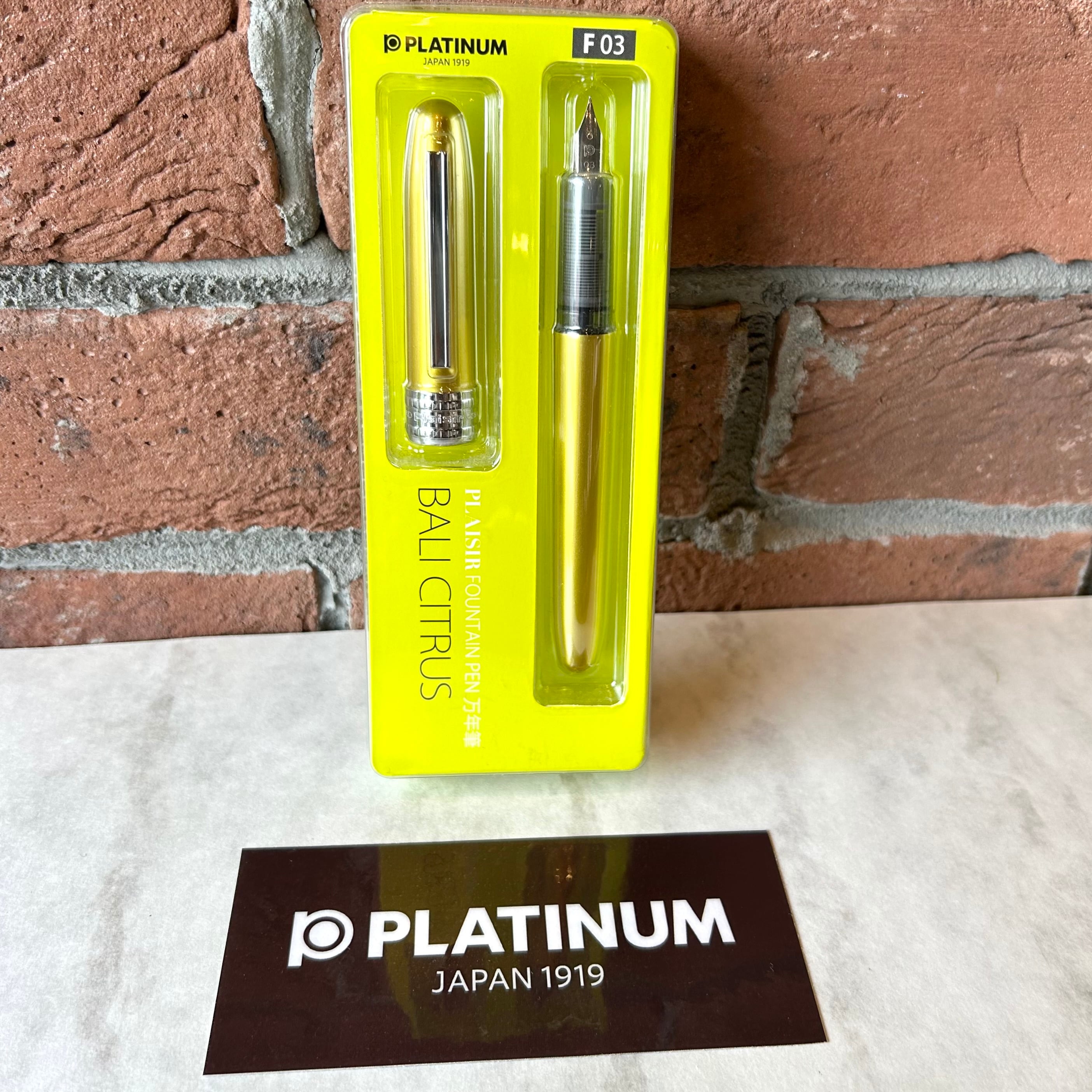 PLATINUM 万年筆 K14WG 専用ケース付き PLATINUM（プラチナ） | ペンネジューク