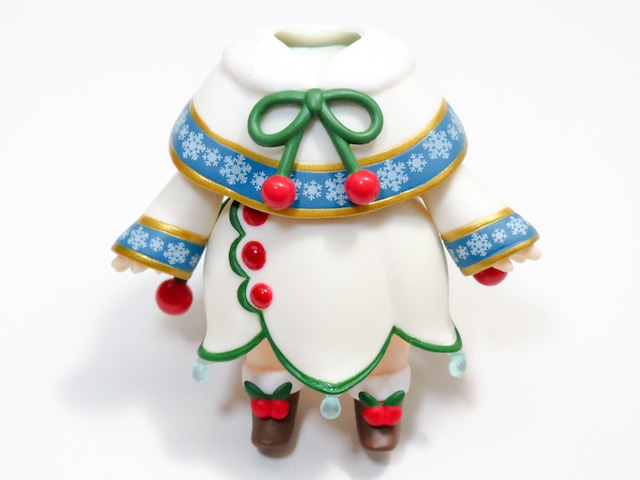 再入荷【493】 雪ミク Snow Bell Ver. 体パーツ 私服　ねんどろいど