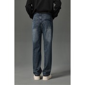 テーパード フルレングス デニムパンツ af0411