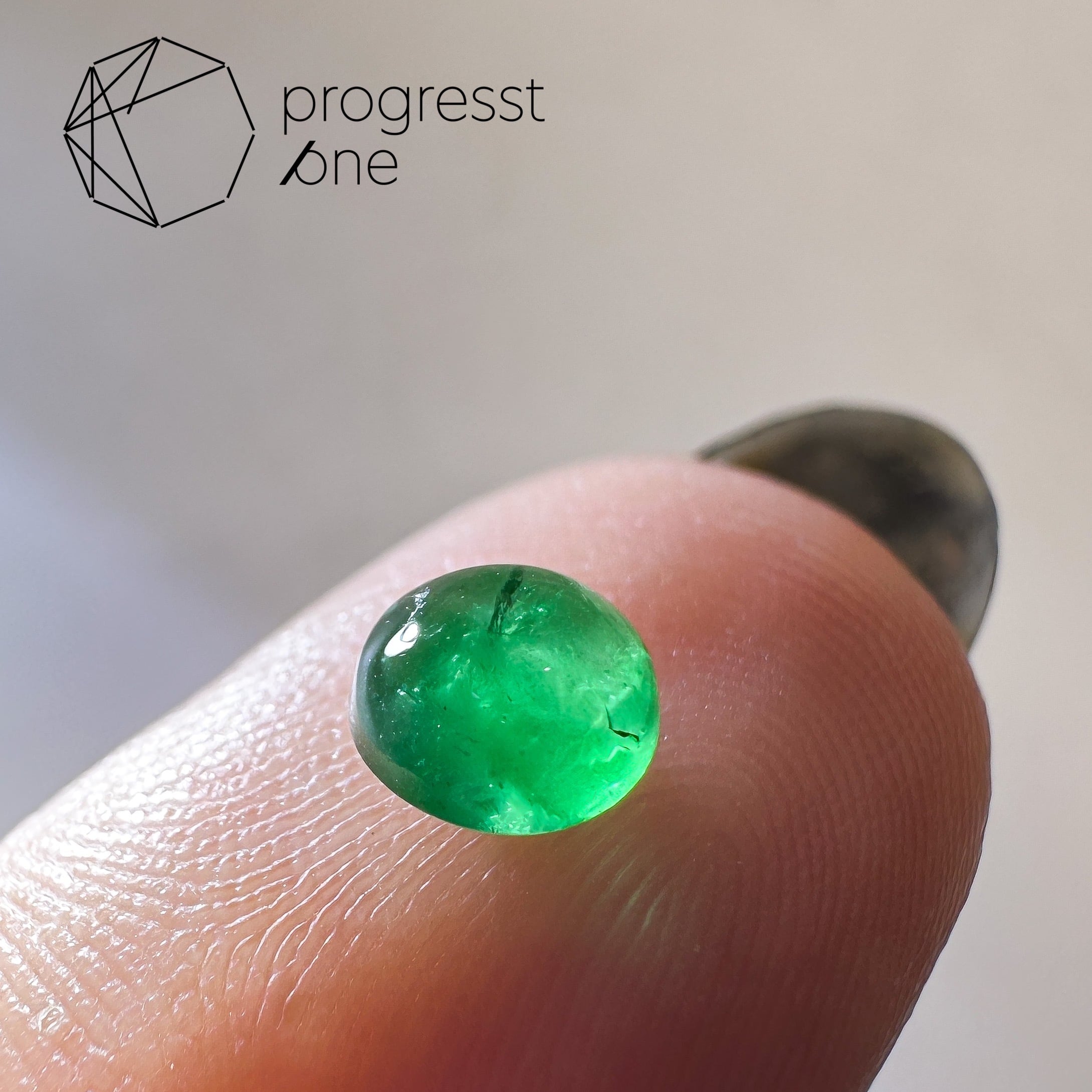 エメラルド0.73ct | progresstone