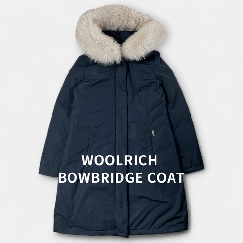 美品 WOOLRICH ウールリッチ BOWBRIDGE COAT ファー ボウブリ / J&NREUSE レディース アウター