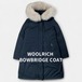 美品 WOOLRICH ウールリッチ BOWBRIDGE COAT ファー ボウブリ / J&NREUSE レディース アウター