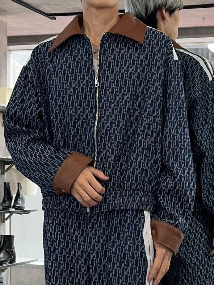 ALUDE SELECT】blue denim design jacket | 【ALUDE】韓国メンズ