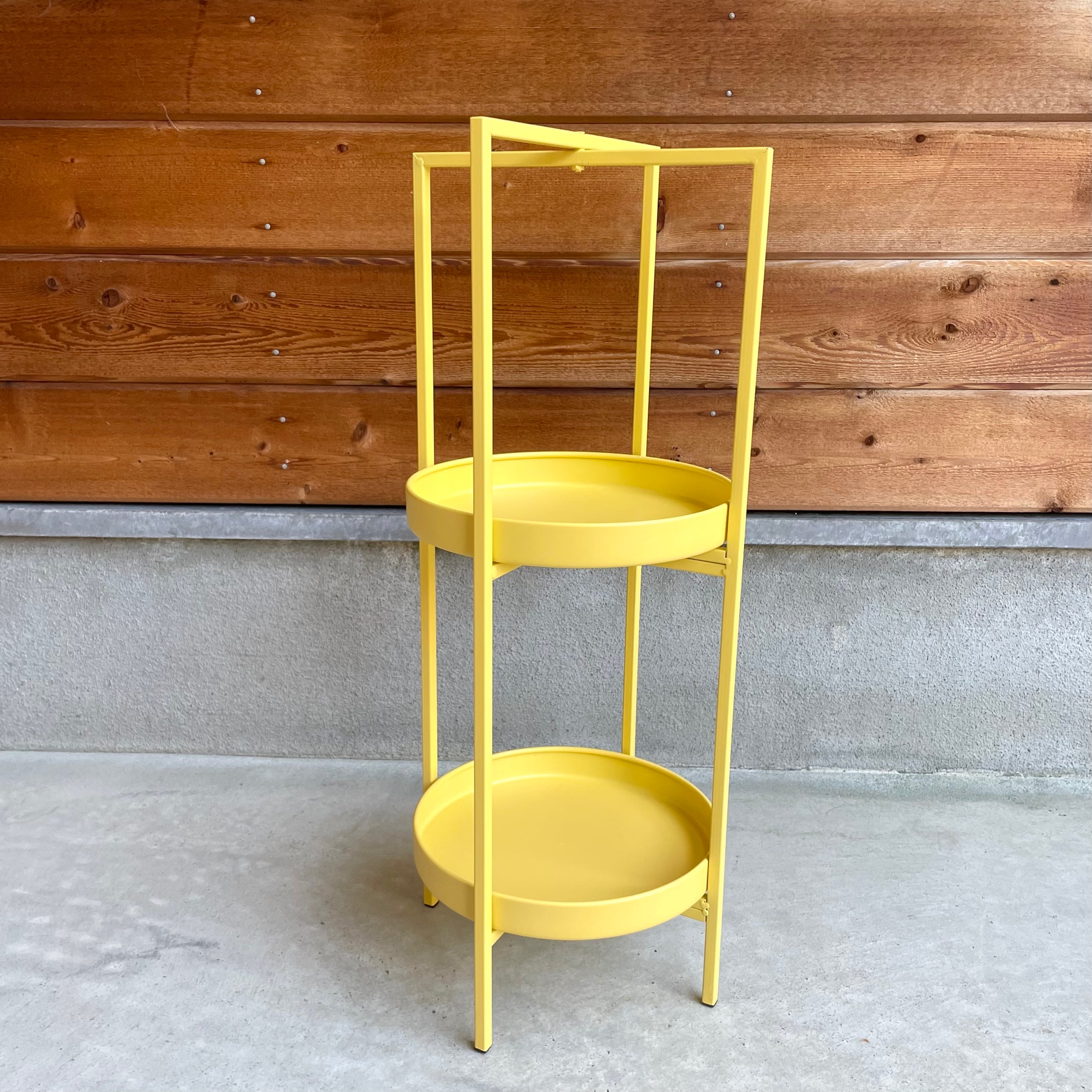 Lemonade Folding Tower 2段スタンド 棚 | YAY! -Art Design&Household
