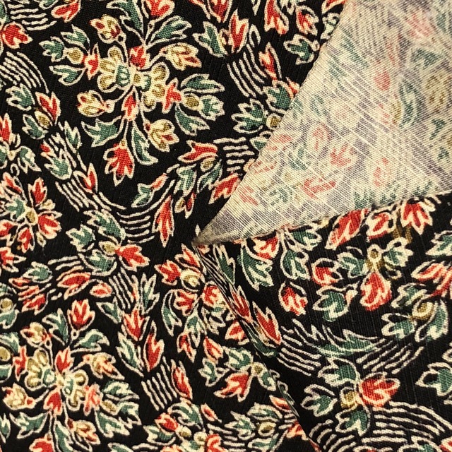 絹更紗（和更紗/暹羅手）【L】