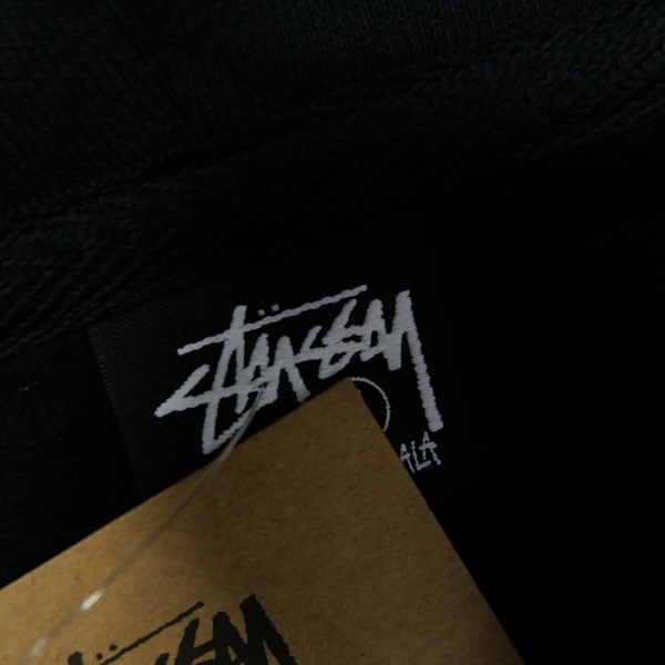Size【S】 STUSSY ステューシー 26SS BOX CROWN ZIP HOODIE BLACK