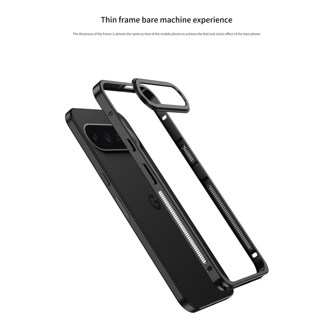 ◆Google Pixel 10/9/8/Pro/Pro XL◆ Aluminum Metal Frame Case / アルミニウム メタル フレーム スマホケース