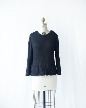 Low gauge knit〈Hermès vintage〉