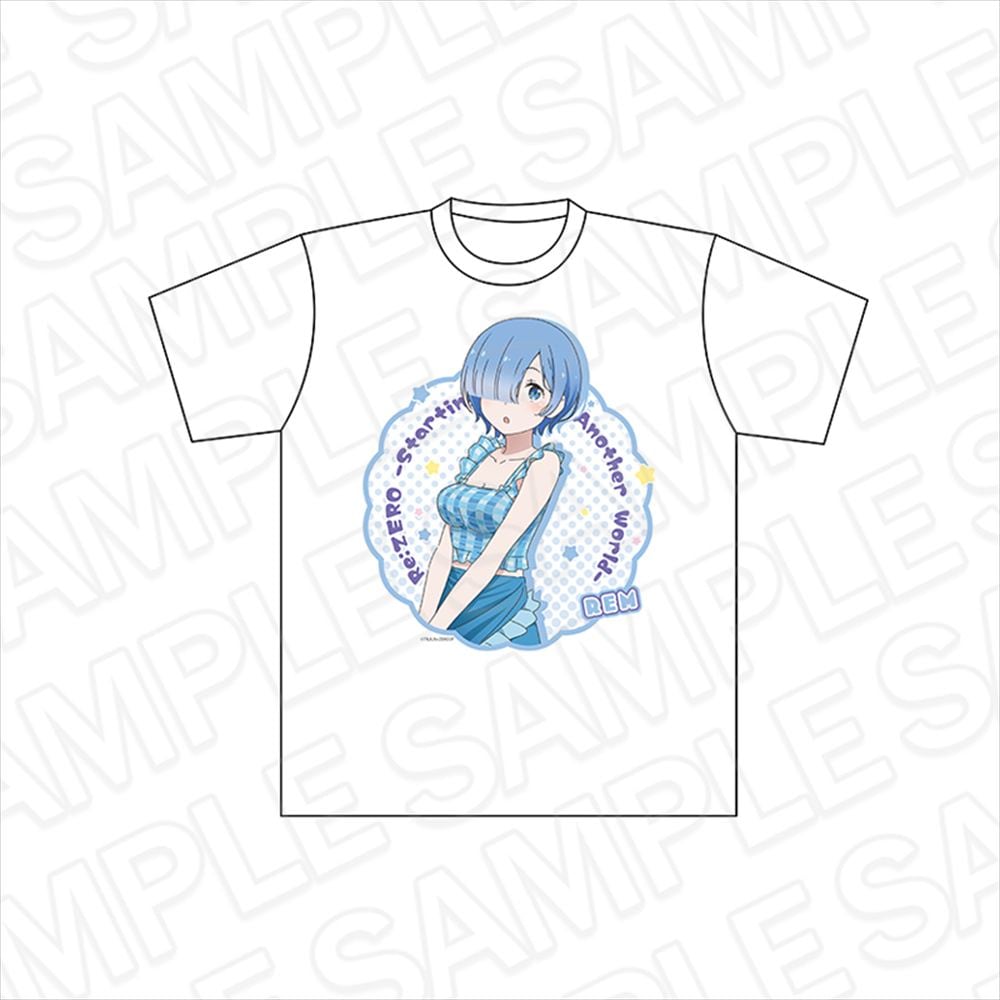 Re:ゼロから始める異世界生活 Tシャツ レム L/XLサイズ sauna ver