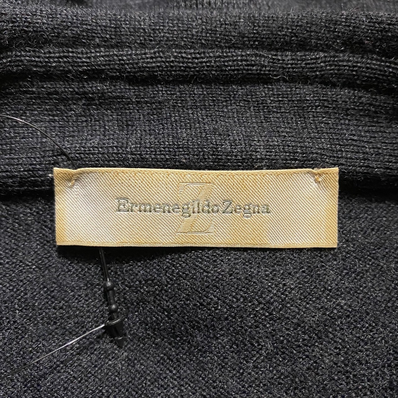 ERMENEGILDO ZEGNA wool knit sweater