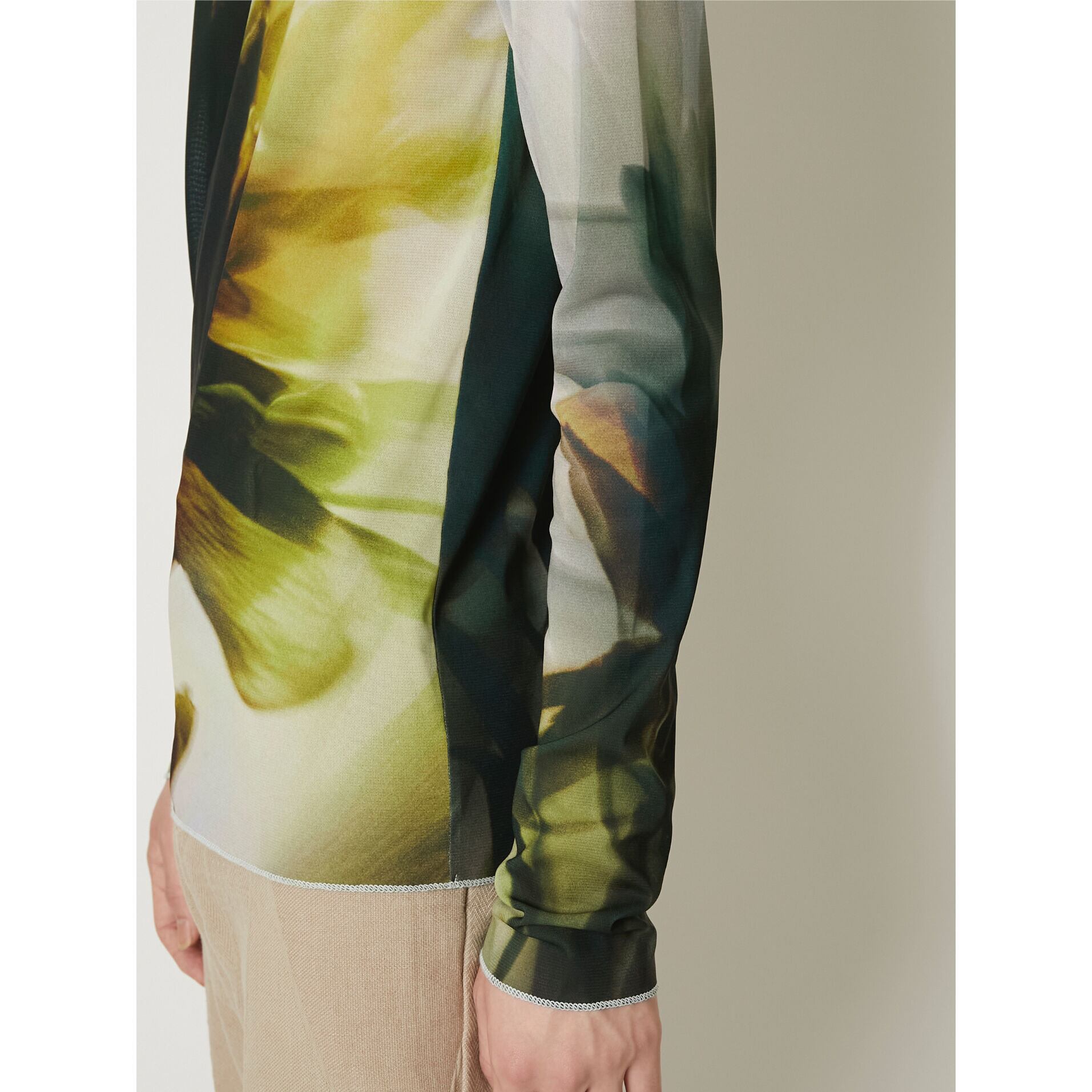 TAAKK TULLE T-SHIRTS (WHITE) TA22SS-JR061 | IAAAM ONLINE STORE