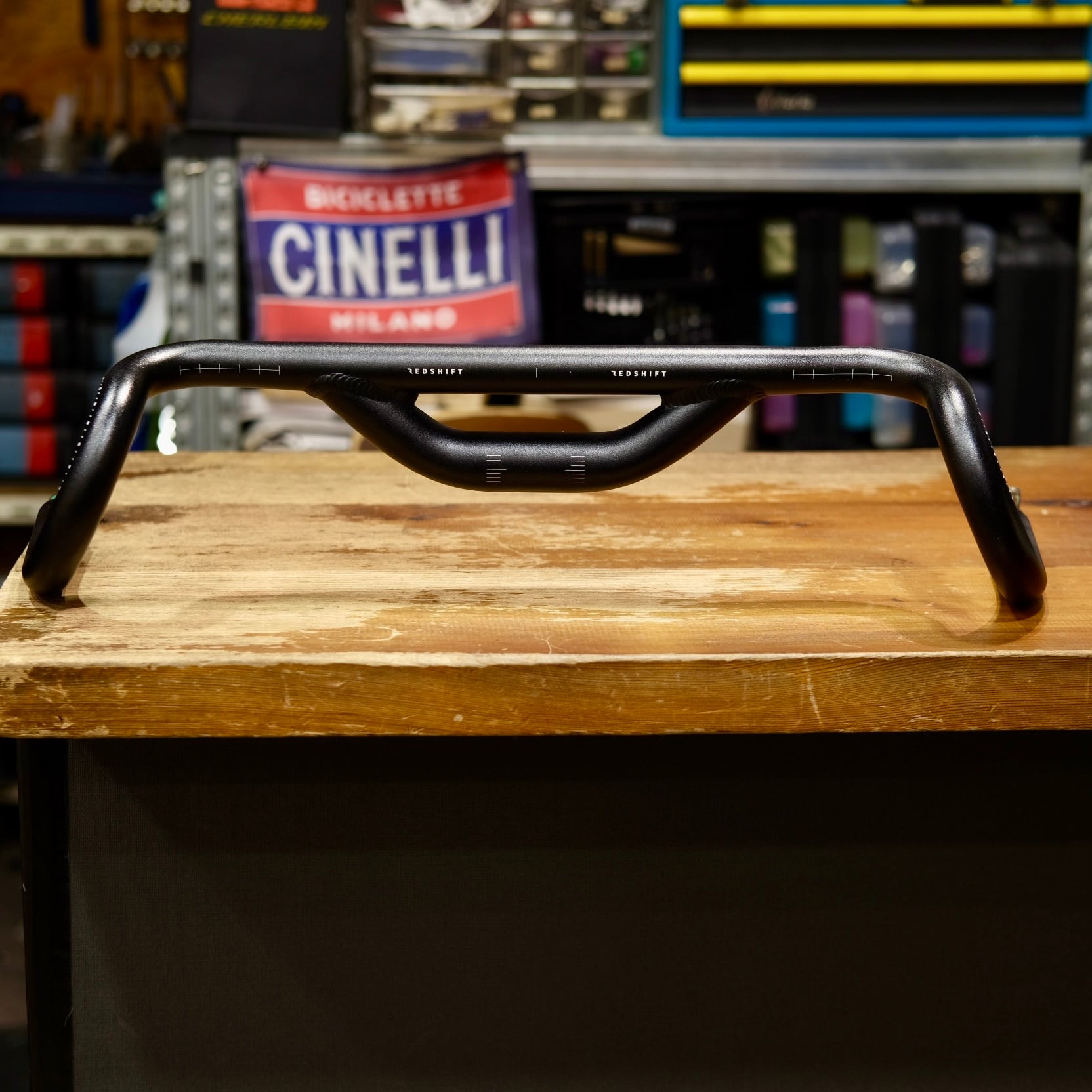 REDSHIFT ☆ Top Shelf Handlebar (ライズ-50mm・ブラケット幅・410mm