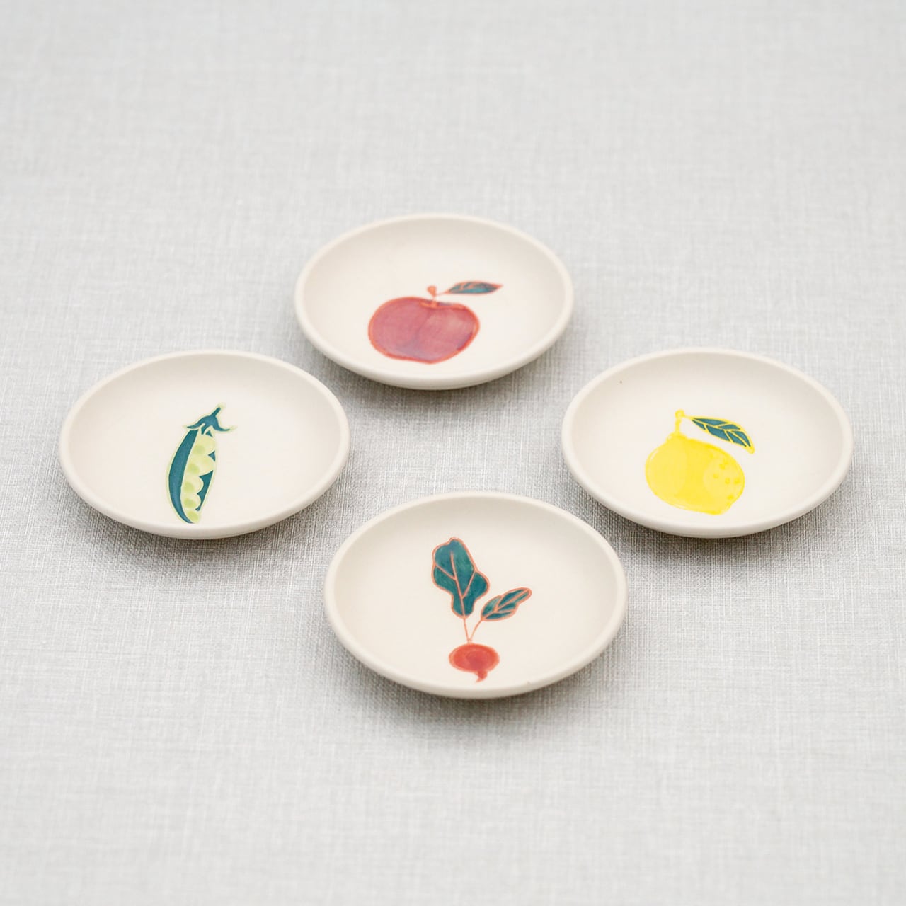 フレッシュアート 丸小皿 | 菊祥陶器／工房祥sho～ Kikusho Pottery