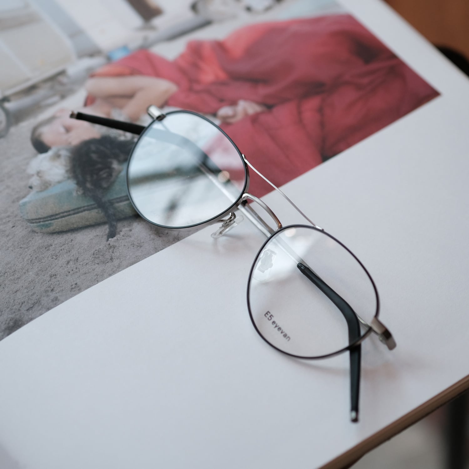 E5 eyevan】m13 - MBKST/ST (MEDIUM) | SEESAW SPECTACLES