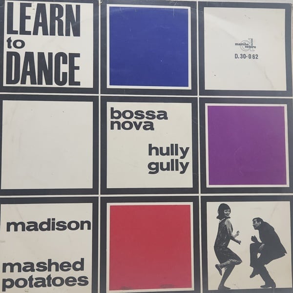 Various / Learn To Dance [D. 30-0 62] - 画像1