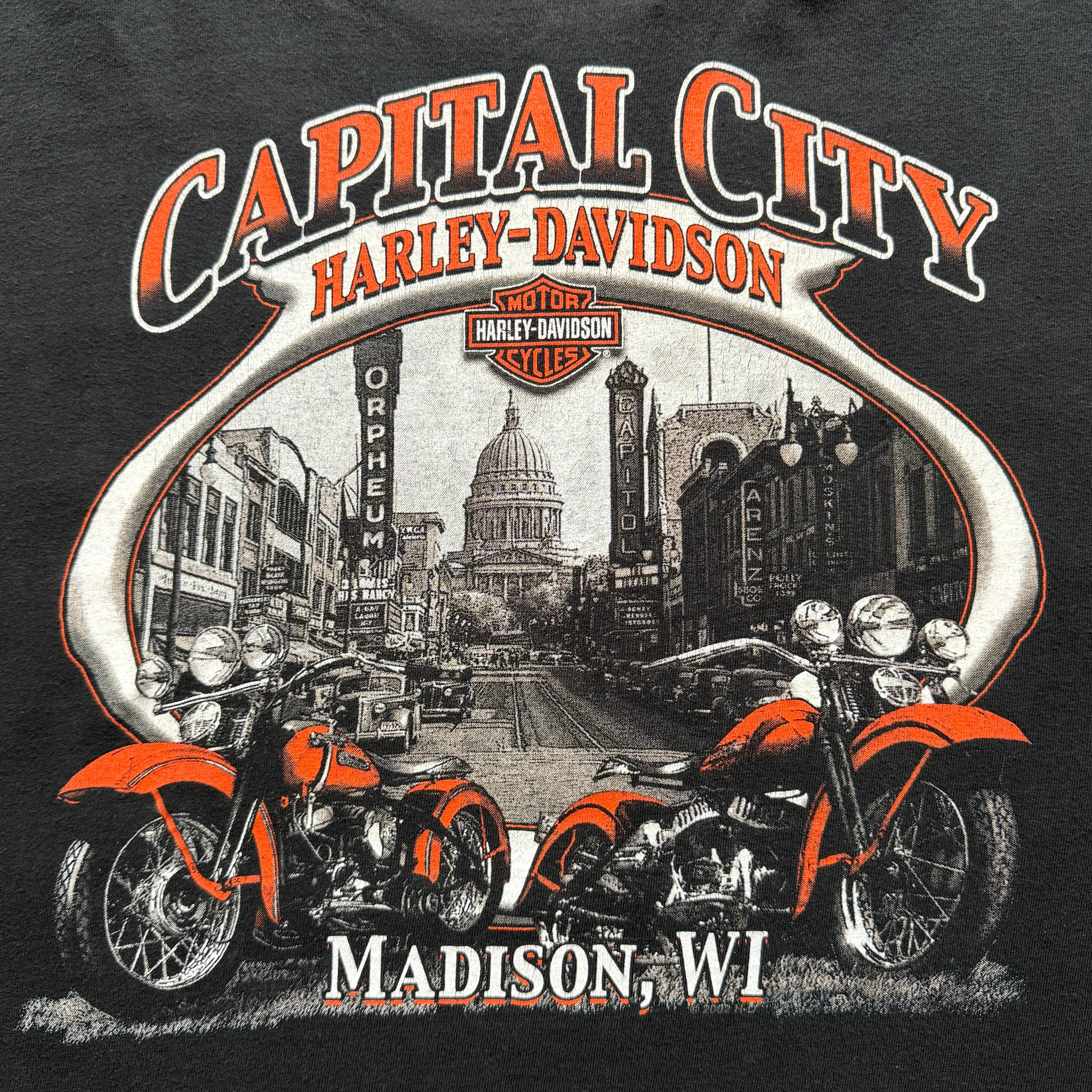 Harley-Davidson Longsleeve Tee