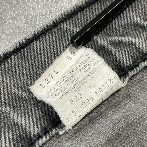 【W34 L0】 USA製 levi's ブラックリーバイス 560 ジョーツ 詳細写真6