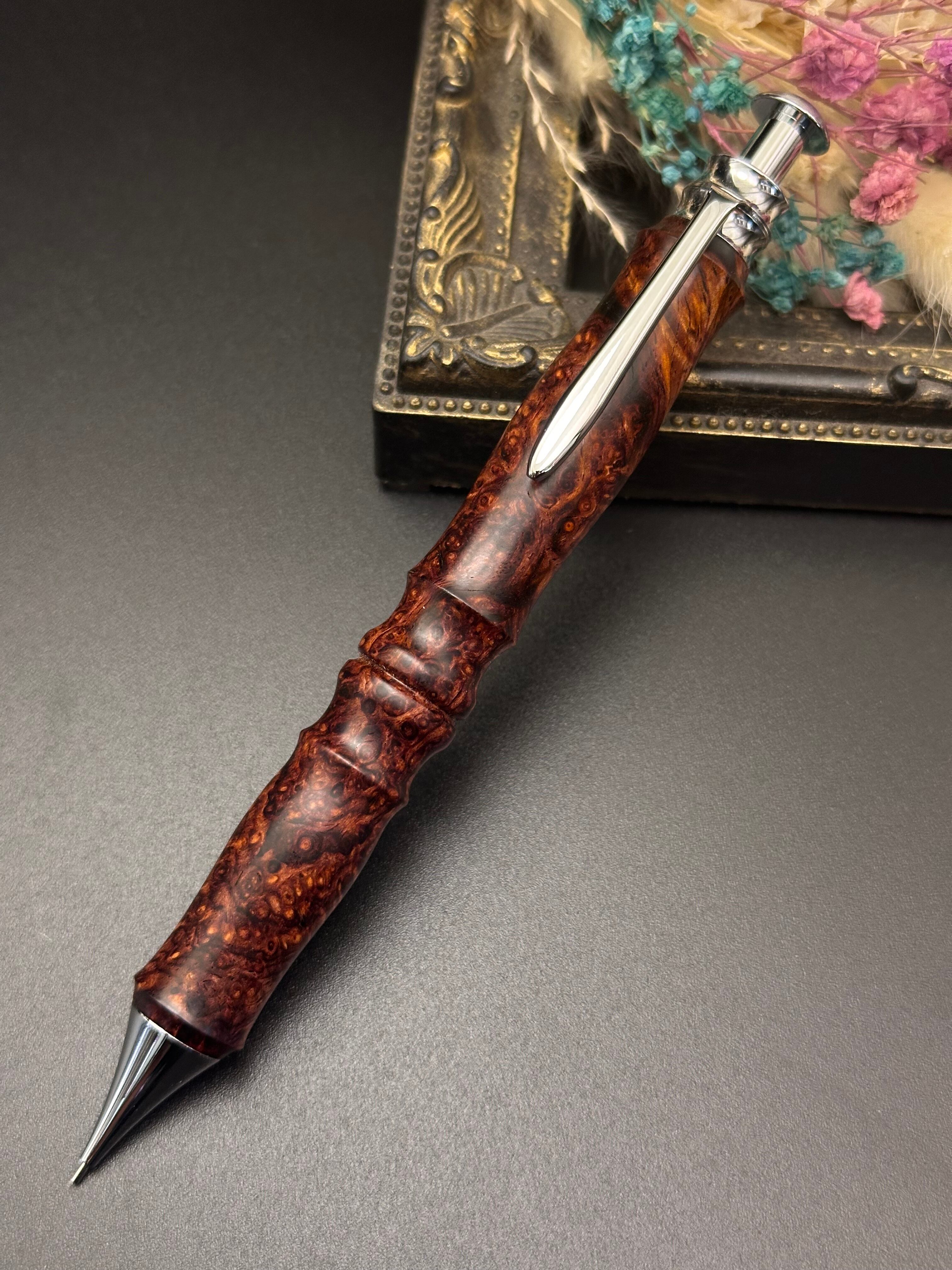 ☆レジンウッド/細軸シャープペン | Flamberg