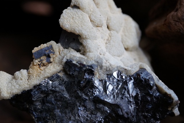 ガレナ / ドロマイト　 Galena / Dolomite