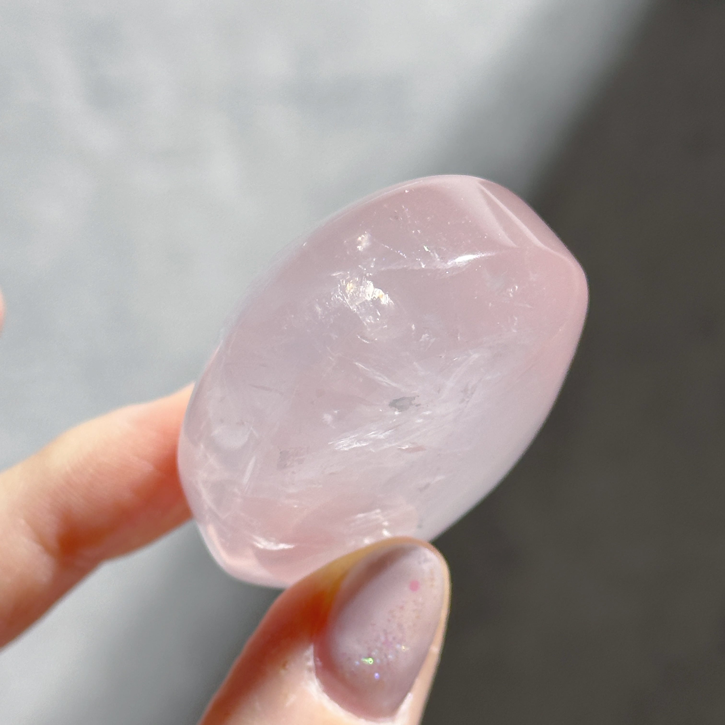 高品質 モザンビーク産ローズクォーツ バタフライウィング