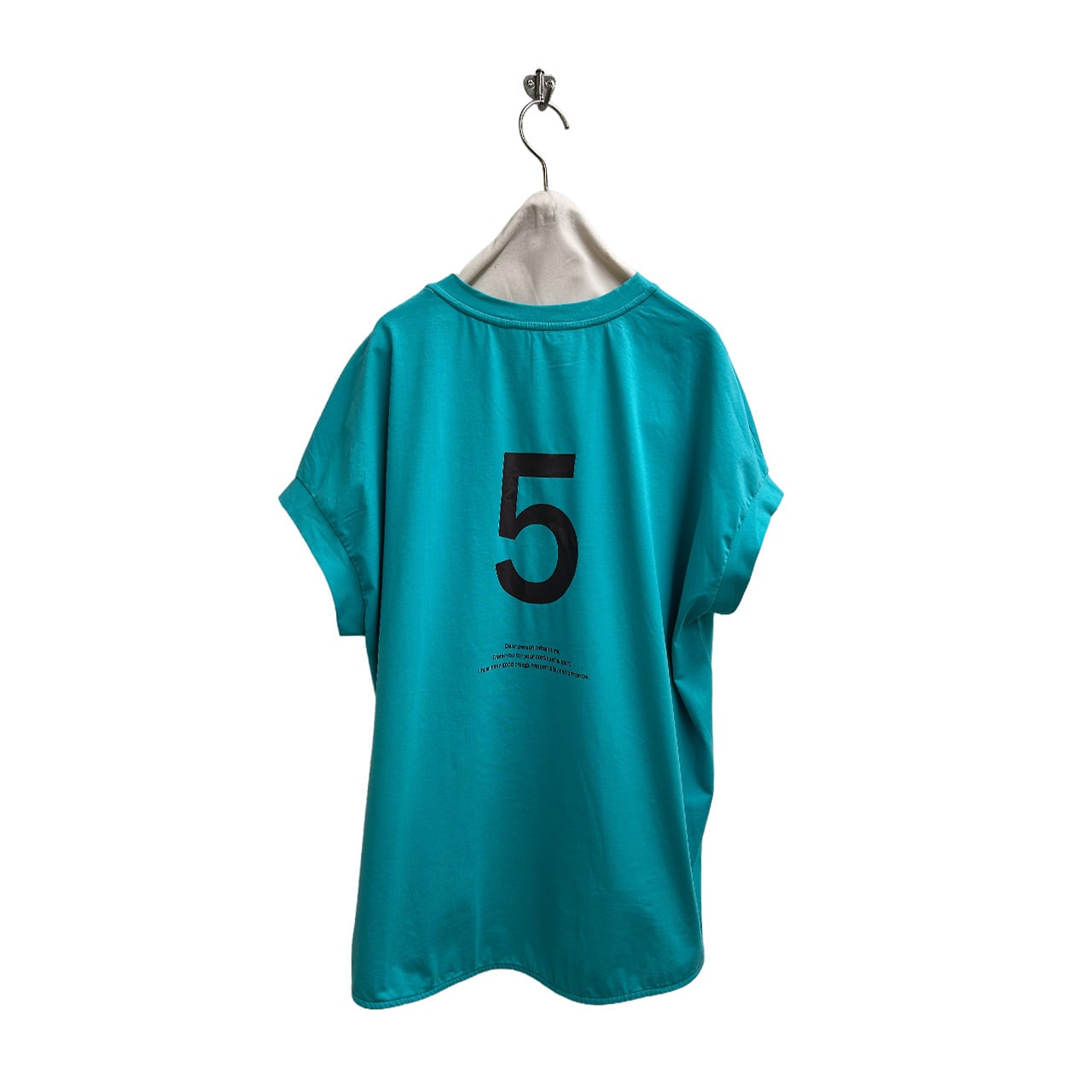 SALE【ayane】フレンチスリーブバックロゴTシャツ 826528 アヤン | red