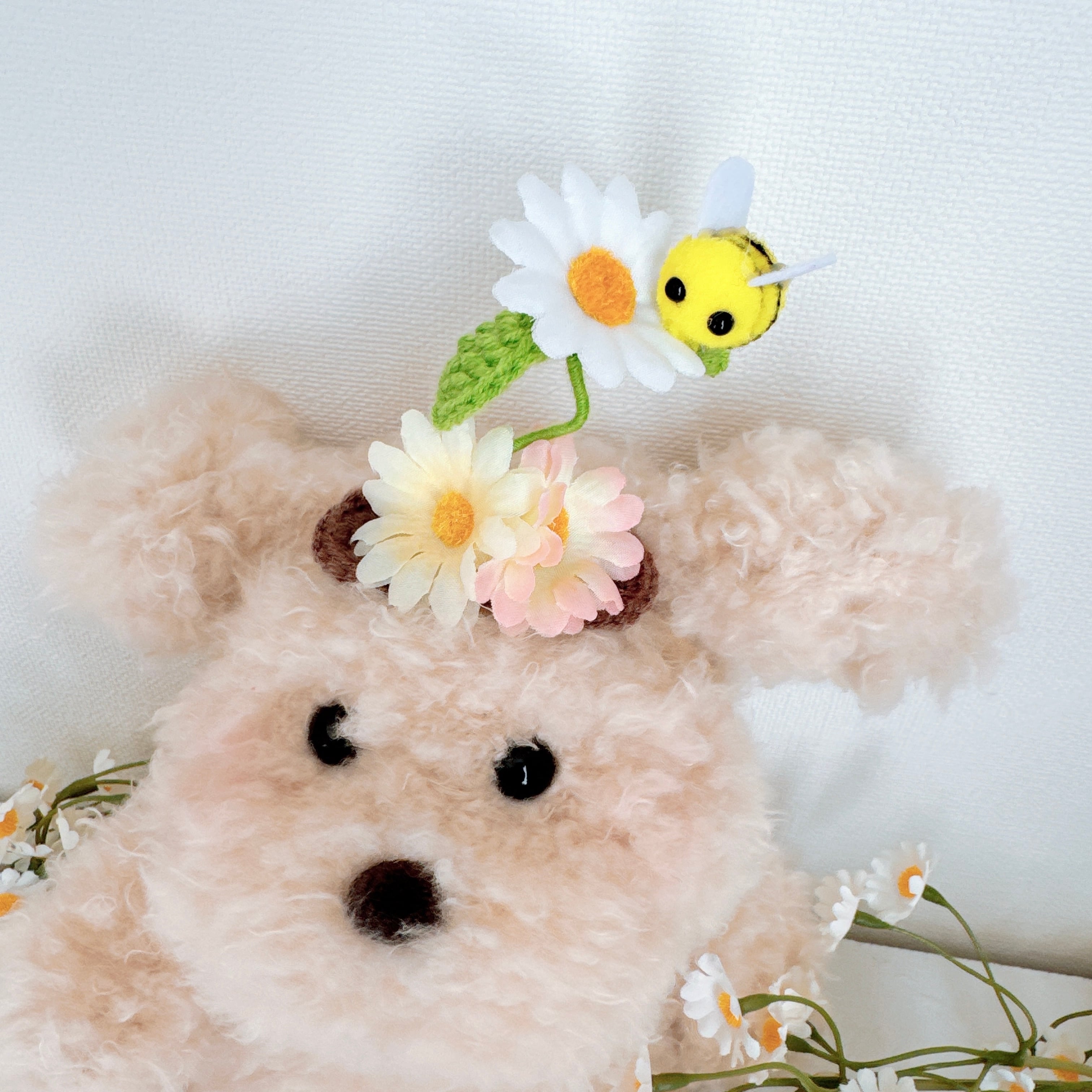 ハチさんブンブンヘアバンド