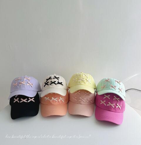 取寄せ】リボンキャップ / キャップ 帽子 野球 リボン | milk cream