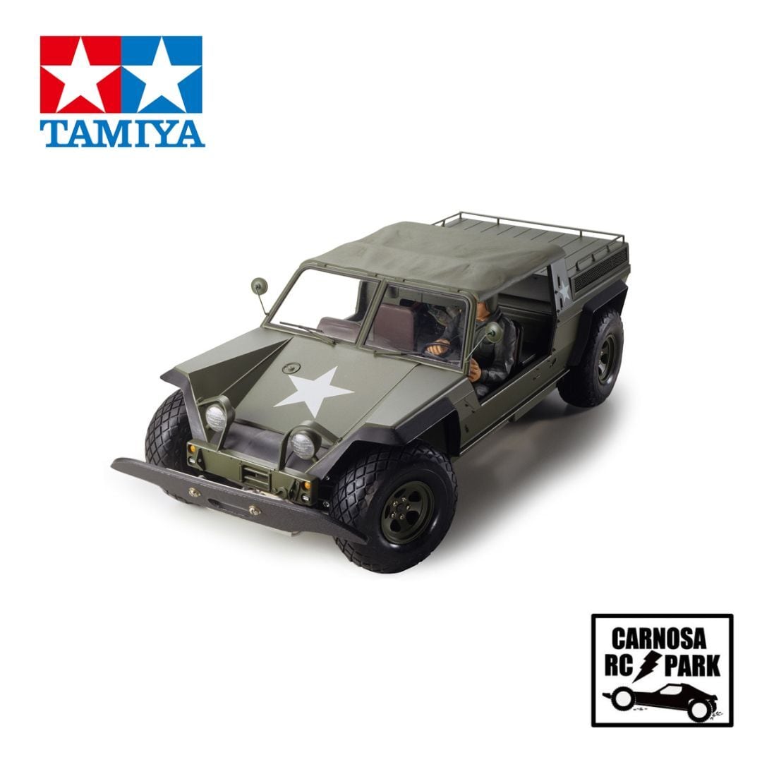 TAMIYA タミヤ】1/12RC XR311・コンバットバギー [58004] | CARNOSA RC