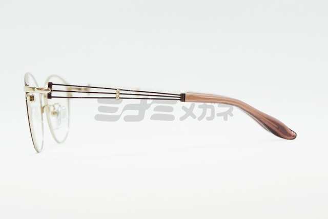 Line Art メガネ CHARMANT XL1664 BR torio ボストン シャルマン トリオ ラインアート 鯖江 日本製 正規品-3枚目