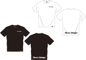 【Reve Design】ロゴプリント オリジナルTシャツ