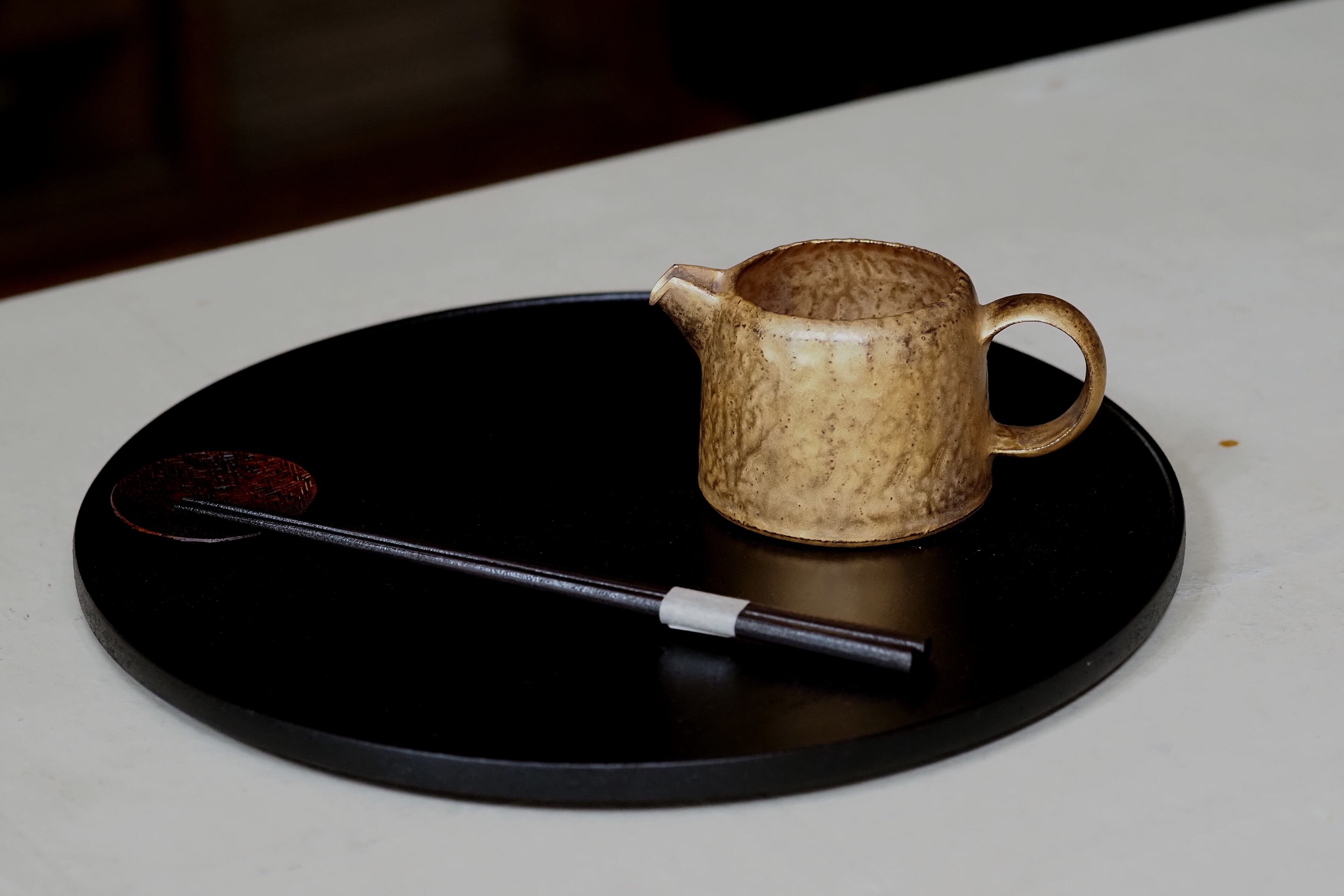 富井貴志　蓋物 白漆蓋物 027 | 桃居 online 展覧会