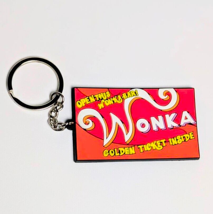 再入荷！送料無料！ ☆ラバーキーホルダー☆ 【 WONKA ( ウォンカ