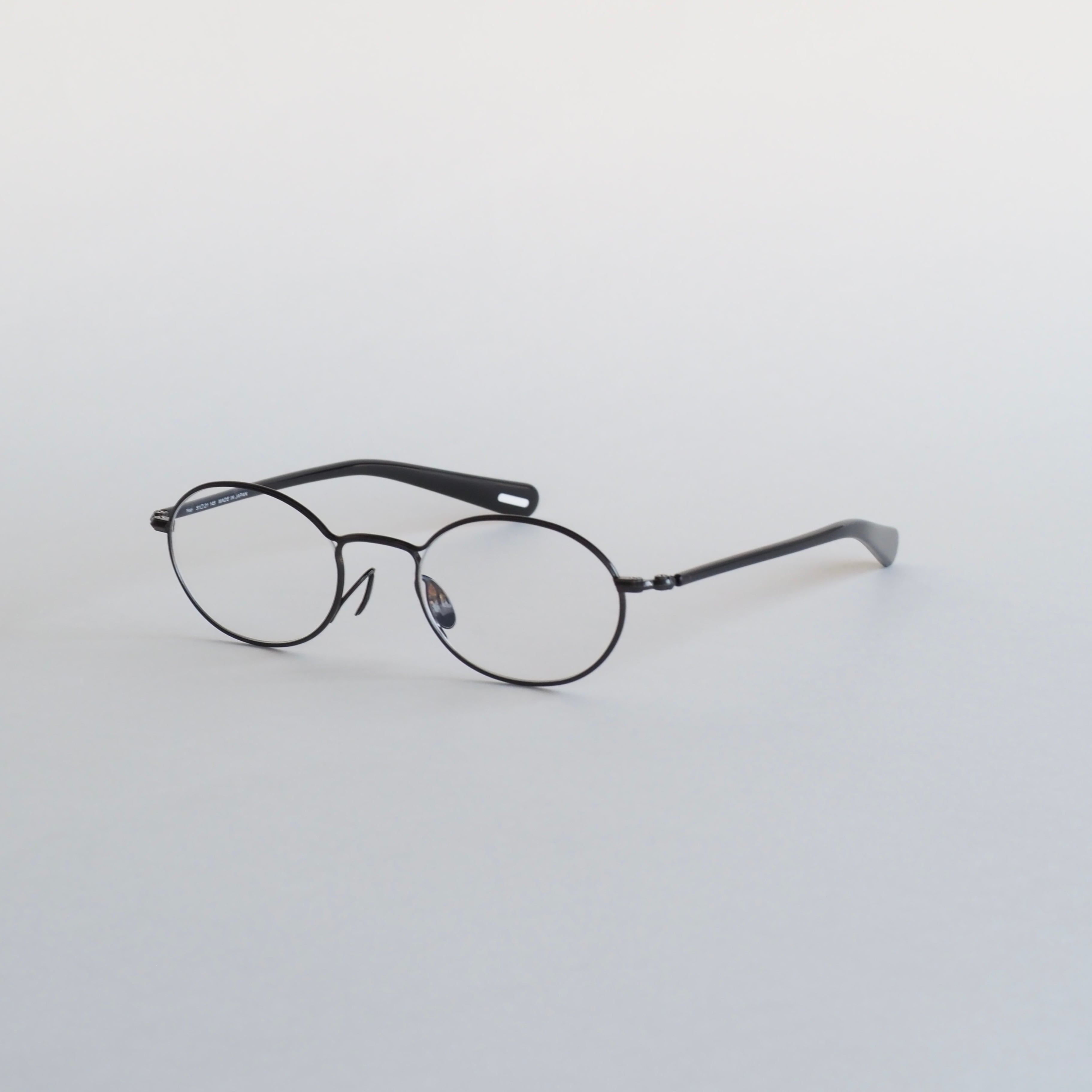 U-176 col.04(Hairline Black / Black)【YUICHI TOYAMA.】 | downtownshop