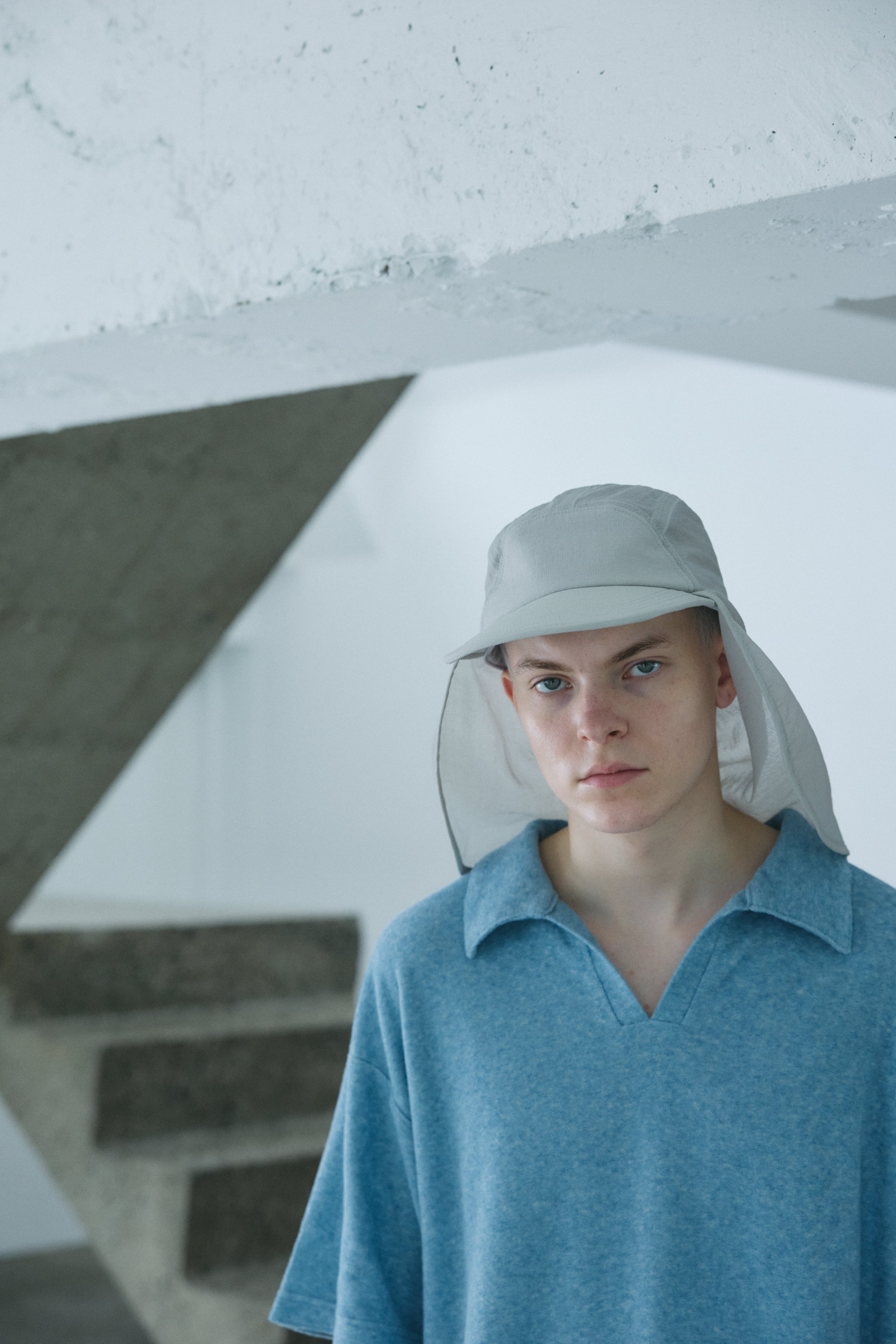 COMFORTABLE REASON / Paper Rip Shade Cap | EE ONLINE STORE -