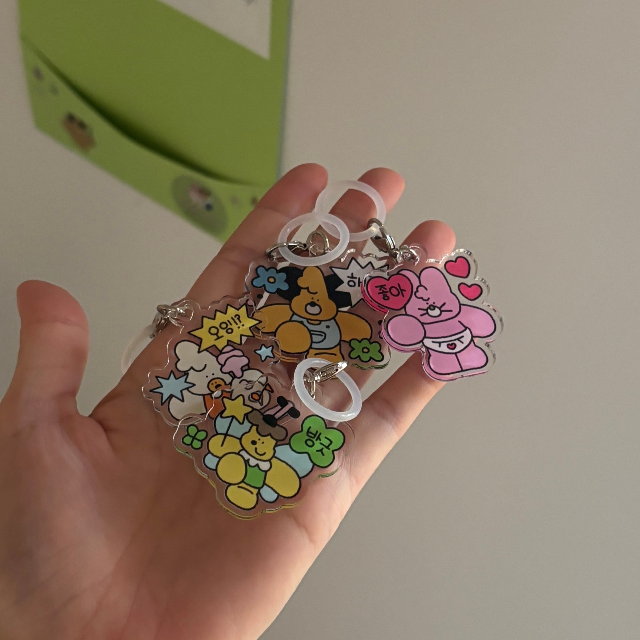 ランダム目印アクセサリー[全4種] | DDBRstore