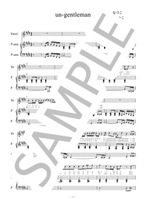 un-gentleman【ピアノ弾き語り】