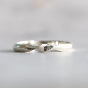 【SVリング】甲丸ひねり_ノーマル