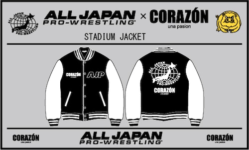 全日本プロレス✖️CORAZON スタジャン