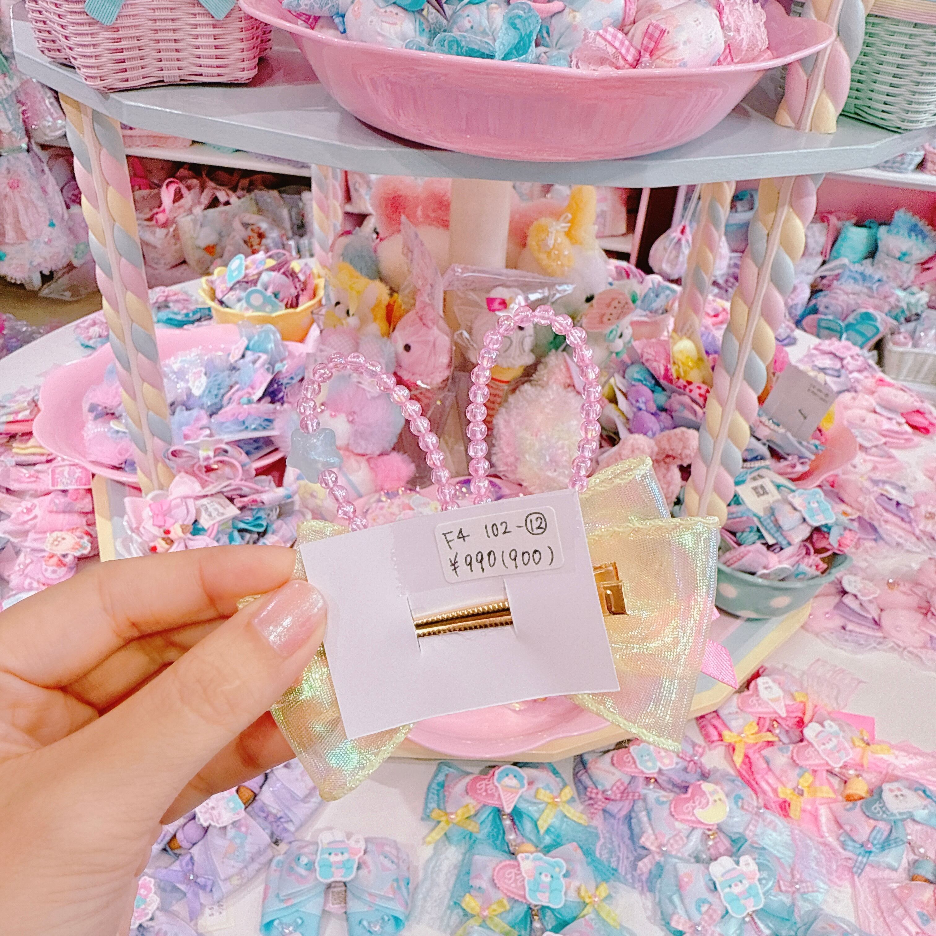 【F4】102-12ヘアクリップ