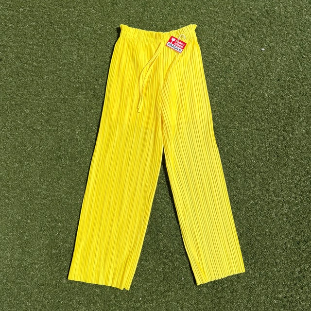 プリーツpants
