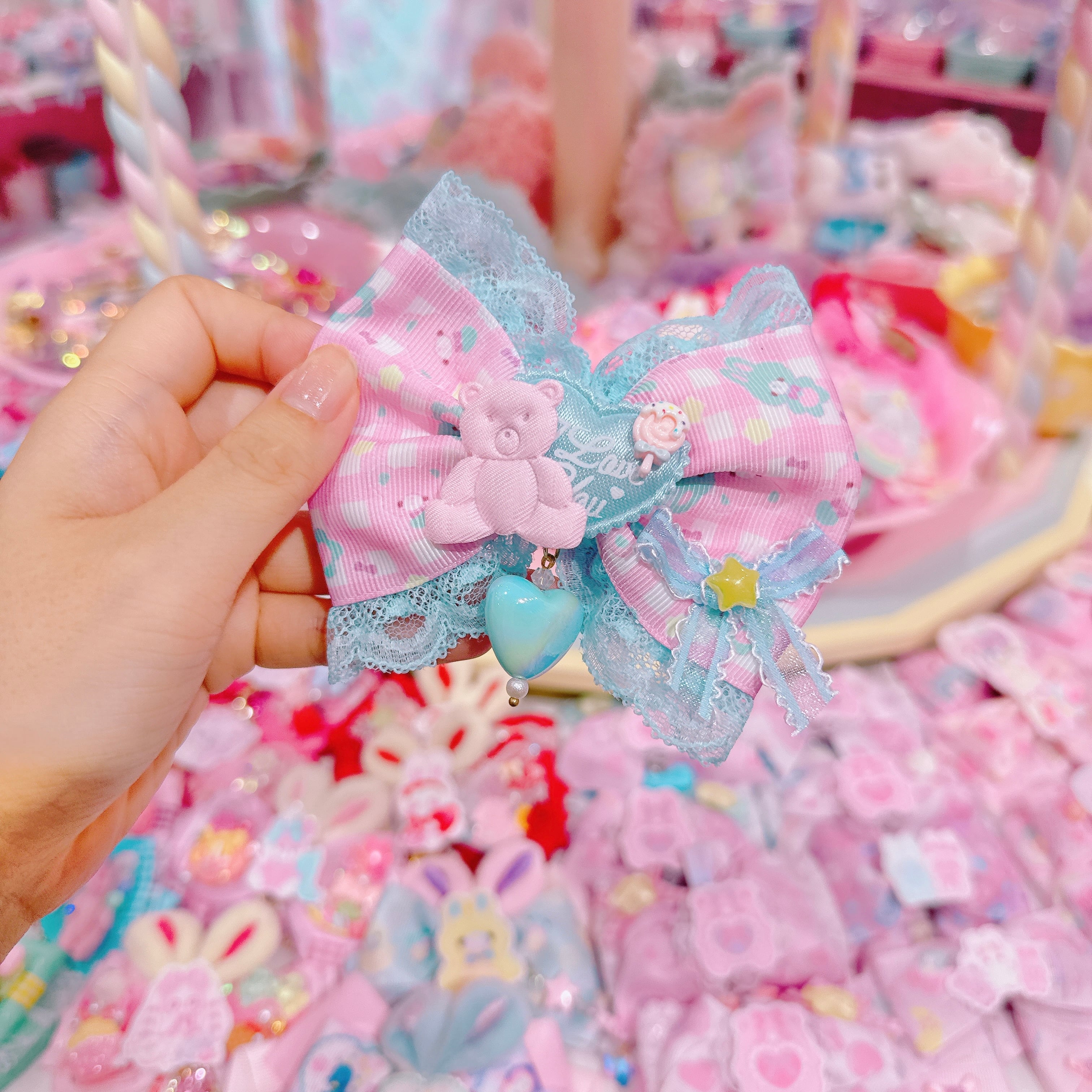 【F7】54-22ヘアクリップ