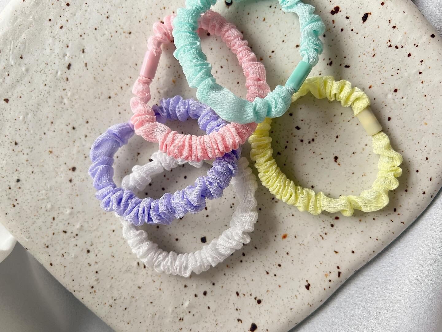 【即納】5点セットデイリーヘアゴム